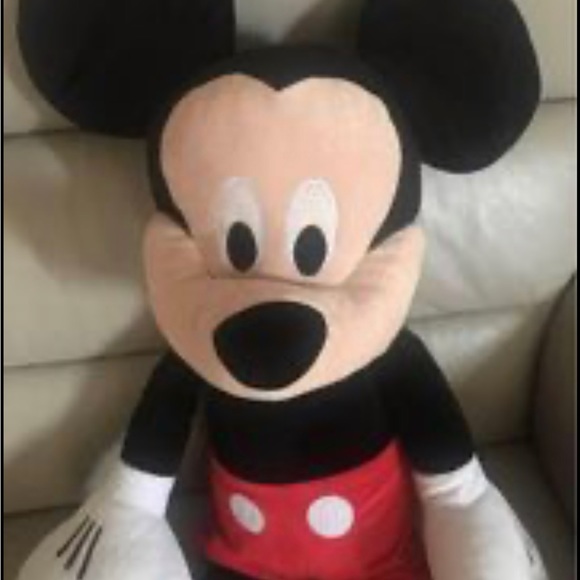 Mickey Mouse Plush, Large
80cm tall - Picture 2 of 4